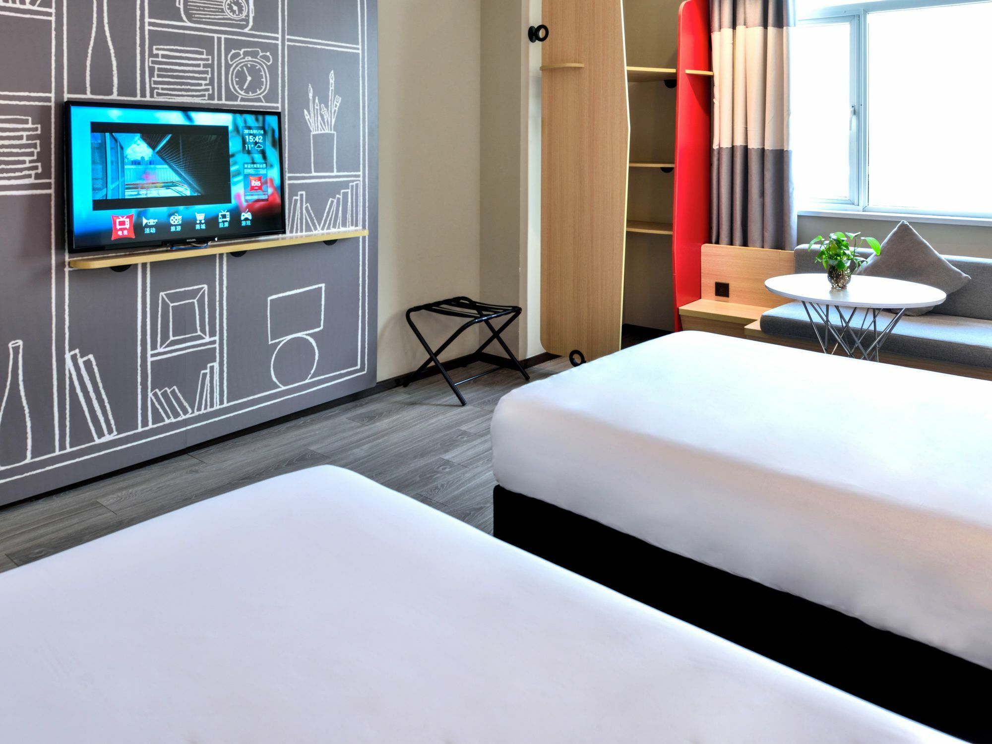 Hotel Ibis Chuzhou 1912 Extérieur photo